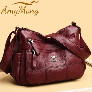 Genuine Brand Leather Sac Luxury Handbags Purse Women Bags Designer Shoulder Crossbody Messenger Bags Female 2021 Waterp