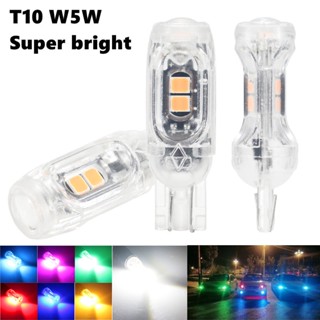 หลอดไฟเลี้ยว T10 W5W Led Canbus 2835 SMD สําหรับติดรถยนต์ 1 ชิ้น