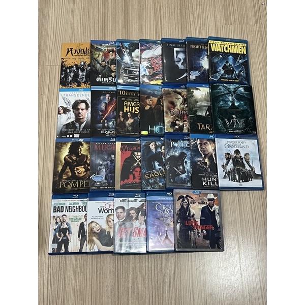 Blu-ray แผ่นแท้ ราคาถูก