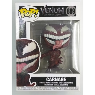 Funko Pop Marvel Venom Let there be Carnage - Carnage #889 (กล่องมีตำหนินิดหน่อย)