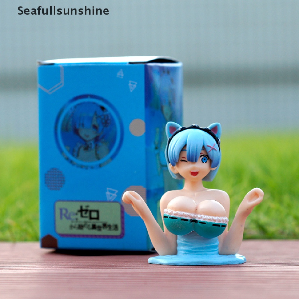 Seaf> ตุ๊กตาเขย่าหน้าอก น่ารัก เซ็กซี่ อุปกรณ์เสริม สําหรับตกแต่งรถยนต์