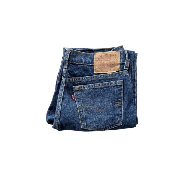 Levi's 510-0217 made in usa กระดุม 525