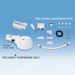 อุปกรณ์เรือ - [TMC-429959] - Electric Toilets &amp; Service Kits (12V) - ชุดมอเตอร์โถ้ส่วมไฟฟ้า (12V) และ อะไหล่แปลงต่างๆ