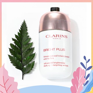 🔥Hot item 🔥Clarins Bright Plus Advance Brightening Dark Spot-Targeting Serum 50ml คลาแรงส์  ทรีทเม้นท์ &amp; เซรั่ม