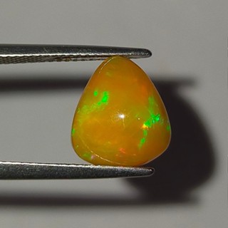 พลอย โอปอล เอธิโอเปีย ธรรมชาติ แท้ ( Natural Opal Ethiopia ) หนัก 3.84 กะรัต