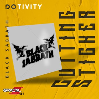 สติกเกอร์ตัด BLACK SABBATH V3