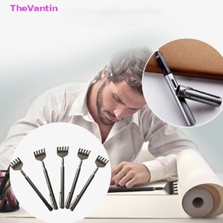 Thevantin สินค้าใหม่ เครื่องนวดหลังขูดหลัง แบบพกพา ยืดหดได้ ปรับสีได้