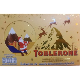 toblerone mini milk 200g. ทอปเบอโรนมินิมิลค์ 200กรัม merry christmas