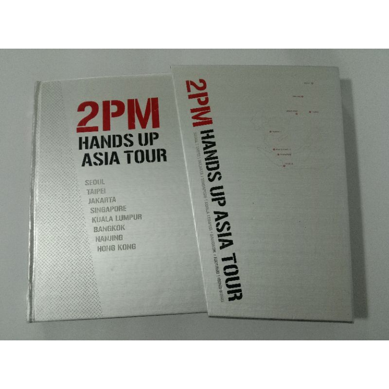 2 PM HANDS UP ASIA TOUR (2 CD)