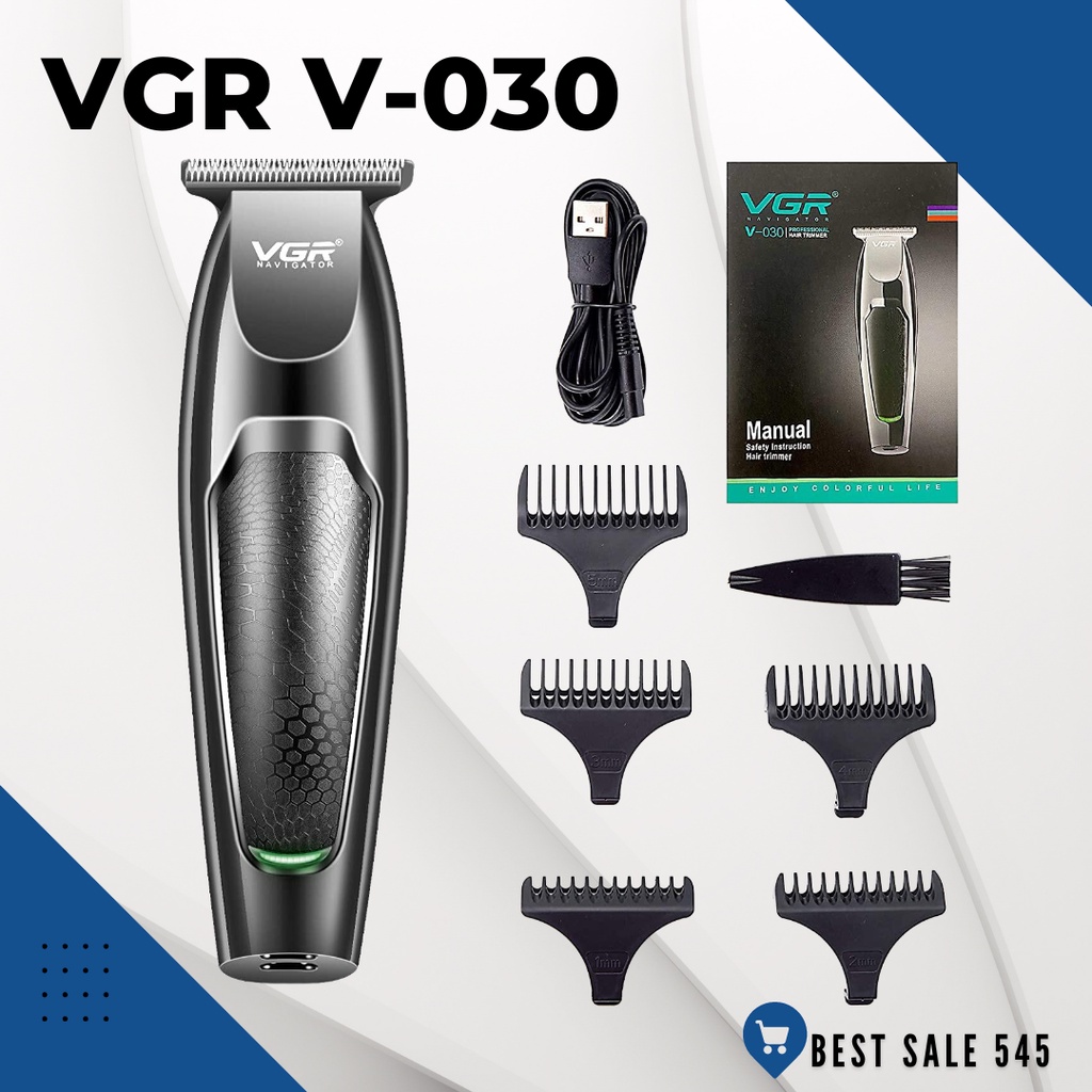 ปัตตาเลี่ยนไร้สาย VGR รุ่น V-030 (สินค้าพร้อมส่ง ของแท้ 100%