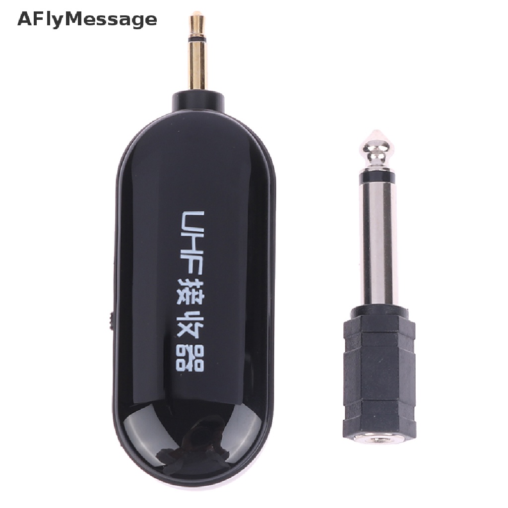 Afl ชุดหูฟังไมโครโฟนไร้สาย UHF 2 In 1 สําหรับเครื่องขยายเสียง TH #8