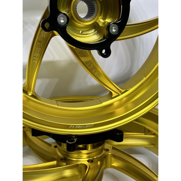 ล้อFORZA350  GP racing ใส่รถรุ่น#FORZA350 - รูปที่ 3