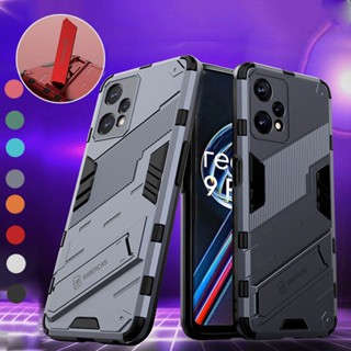 P-K Armor Shockproof Shell Bracket Casing Stand Cover For oppo Realme 9 Pro Plus 9i 4G 5G