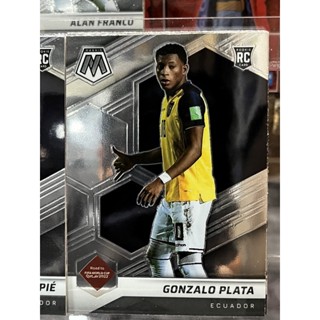 2021-22 Panini Mosaic เบสการ์ดทีมเอกวาดอร์ ฟีฟ่าเวิลด์คัพกาตาร์ 2022 Base Card Ecuador 🇪🇨