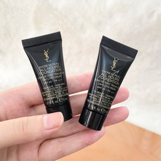 รองพื้น YSL All Hours Foundation Fond De Teint Tenue 24H Long-Wear 5ml # B10,B20