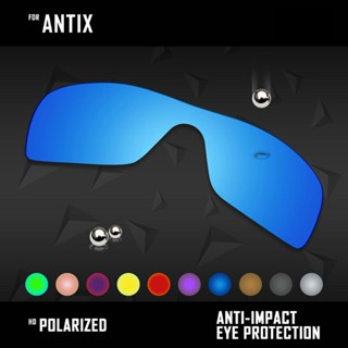 Oowlit เลนส์โพลาไรซ์ แบบเปลี่ยน หลากสี สําหรับแว่นตากันแดด Oakle y Antix