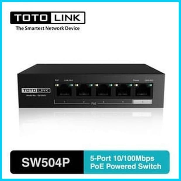 Totolink sw504p*****