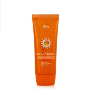 [EKEL] UV Sun Block SPF50/PA+++ 70ml