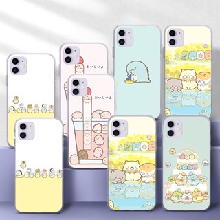 เคสโทรศัพท์มือถือแบบนิ่ม TPU ใส ลาย Sumikko ERT184 สําหรับ Samsung A51 A52 A52S A6 Plus A7 A70 A71 A72 A8