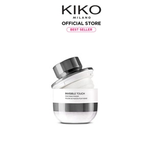 KIKO MILANO INVISIBLE TOUCH FACE FIXING POWDER แป้งฝุ่นโปร่งแสง คุมมัน 13.5 G.