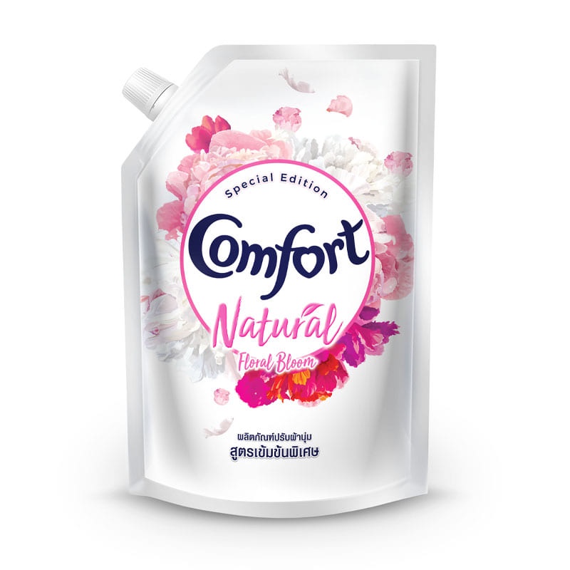 คอมฟอร์ท น้ำยาปรับผ้านุ่ม อัลตร้าสูตรเข้มข้น ขนาด1,000-1,300มล. - รูปที่ 5