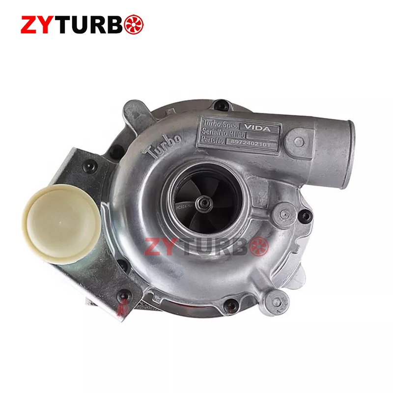 RHF5 Turbocharger Turbo สําหรับ ISUZU D-MAX Rodeo รถกระบะ 4JA1T 4JA1L 4JA1 2.5L TD 136HP VB420037 89