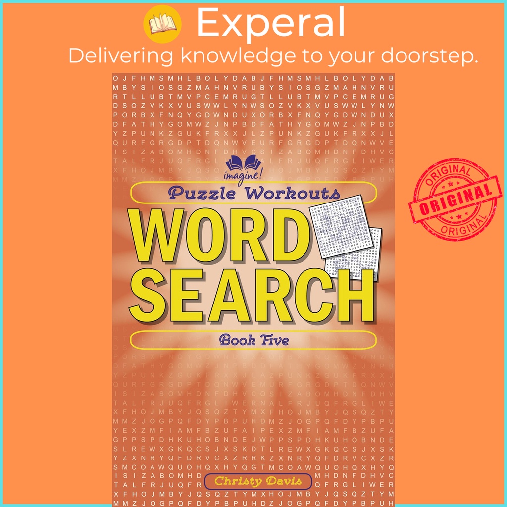 Puzzle Workouts: Word Search: Book Five โดย Christy Davis (ฉบับสหรัฐอเมริกาปกอ่อน)