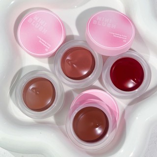 XIXI Mini Lip Mud [D473] ลิปสติกเนื้อครีม เนื้อนุ่ม เกลี่ยง่าย สีสวย ปัดแก้มได้ ติดทนยาวนาน