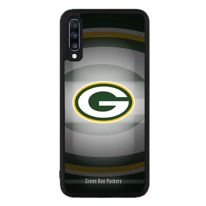 เคส เคส Samsung Galaxy A20 A30 A20s A40 A50 A50s A70 A70s Green Bay Packers NFL ND6225