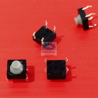 สวิทช์ ปุ่มกด ซิลิโคน DIP TACT Switch Silicone Soundless Switch กดติด-ปล่อยดับ #D4P 8x8x5.5mm ปุ่มซิลิโคน (1 ตัว)