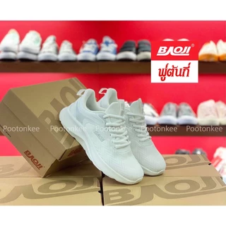 Baoji BJW 823 รองเท้าผ้าใบบาโอจิ รองเท้าผ้าใบผู้หญิง ผูกเชือก ไซส์ 37-41ของแท้ สินค้าพร้อมส่ง
