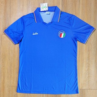 !!!เสื้อบอล ย้อนยุค อิตาลี Italy Italia Retro Kit (พร้อมส่ง)