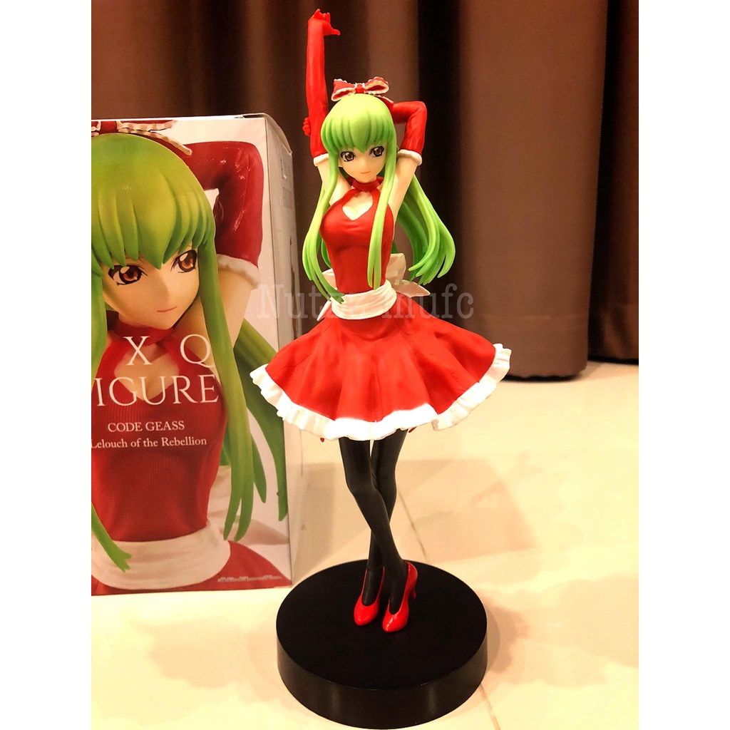 โมเดลฟิกเกอร์ C.C. จากเรื่อง Code Geass รับประกันของแท้จากญี่ปุ่น