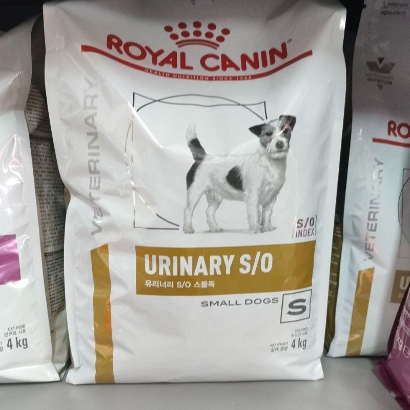 [RC] Urinary S/o Small dog 4kg อาหารสูตรทางเดินปัสสาวะ สำหรับสุนัขพันธุ์เล็ก 4kg **Repack 500g /1000