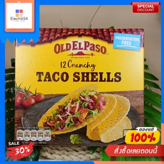 Taco Shells Old El Paso 156 gCoquilles à tacos Old El Paso 156 g