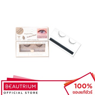 GLAMOROUS Magic Korean Silk Lashes Mini Set ขนตาปลอม 1 pair