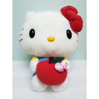 Hello Kitty ถือแอปเปิ้ล สูง 35 ซม. ลิขสิทธิ์แท้