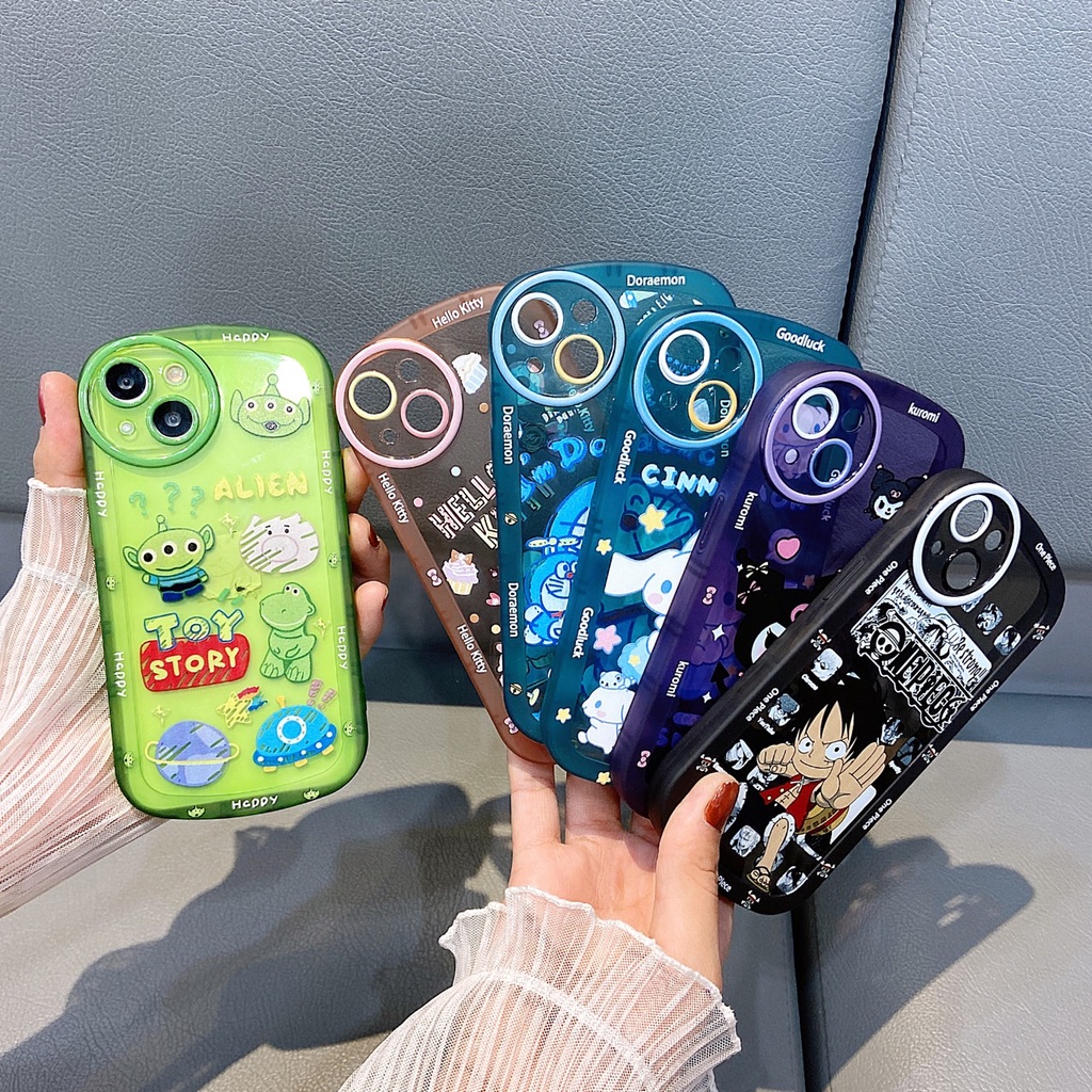 เคสสกรีนลายการ์ตูน ลายสวยๆ(พร้อมส่ง)ของรุ่นไอโฟน/oppo 14pro/14/14promax/14PLUS/A15/A15s/A57 4G 2022/