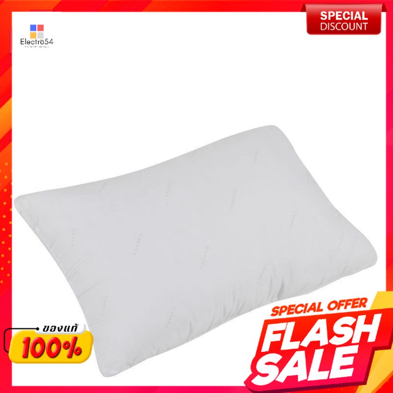 เบสิโค หมอนหนุน รุ่นสำหรับนอนคว่ำ ขนาด 19 x 29 นิ้วBESICO Pillow for prone sleeper, size 19 x 29 inches.