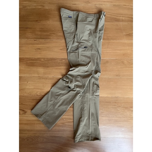 กางเกงเดินป่า Patagonia trekking pants มือสอง