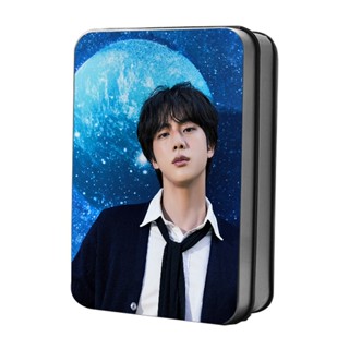 โปสการ์ดโลโม่ ลายนักบินอวกาศ Kpop Jin Solo The Ablum HD สําหรับสะสม