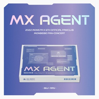 (BLU-RAY)MONSTA X-2022 6TH OFFICIAL FAN CONCERT-MX AGENT