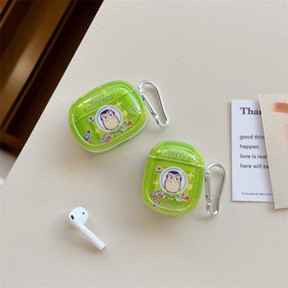 เคสหูฟังบลูทูธ ลายการ์ตูน Toy Story Buzz สําหรับ AirPods Pro2 Pro 1 2 3 Pro 2