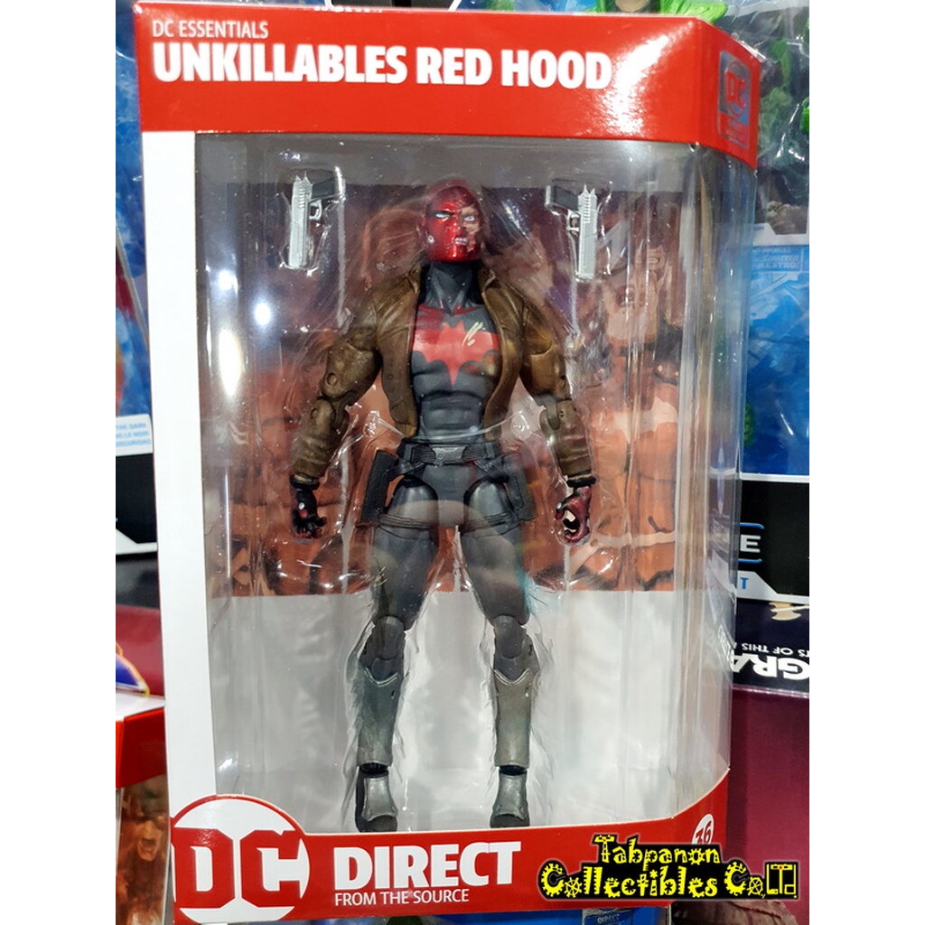 [2022.07] DC Collectibles DC Essentials #36 DCeased Unkillables Red Hood 7-Inch Action Figure