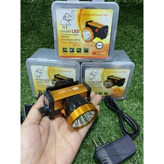 ถูกที่สุด ไฟฉายคาดหัว NT-8801ไฟฉายคาดศรีษะกันน้ำได้ หมุนหรี่ปรับแสงได้ แสงขาว/เหลือง