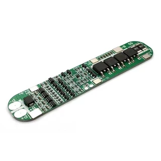 แผงวงจร BMS 5S 15A 21V บอร์ดป้องกันแบตเตอรี่ Lithium Li-ion เหมาะสำหรับแบตเตอรี่ลิเธียมไอออนลิเธียมไอออน 18650 BMS 3.7V