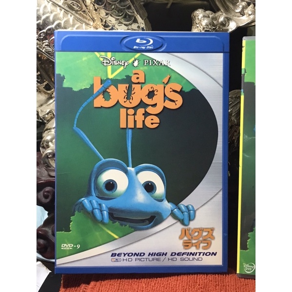 a bug's life DISNEY PIXAR dvd