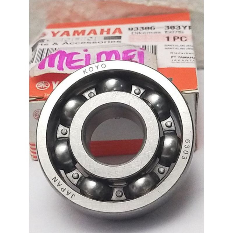 Lava 6303 อัตราส่วนเพลา koyo Mio m3 ลาวาเป็นอัตราส่วน RX king