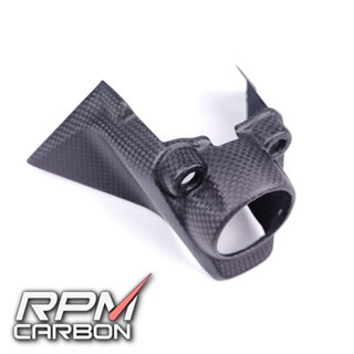 ครอบกุญเเจ คาร์บอน Ducati Hypermotard 950 Carbon Fiber Key Ignition Cover