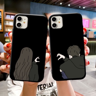 เคสโทรศัพท์มือถือแบบนิ่ม ผิวด้าน ลายท่าทางหัวใจ สําหรับ Realme 9 8 7 6 5 3 Pro Pro+ 9i 8i 7i 6S 5i 5S 5G